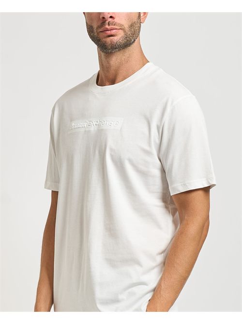 Men's Armani Exchange T-shirt with logo ARMANI EXCHANGE | XM001414-AF16432U0009
